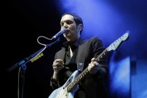 Internationale Rockband Placebo gastiert auf ihrer "20 Years of Placebo"-Tour in der Lanxess-Arena Köln (&copy; Thomas Brill)