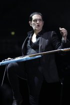 Internationale Rockband Placebo gastiert auf ihrer "20 Years of Placebo"-Tour in der Lanxess-Arena Köln (&copy; Thomas Brill)