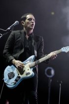 Internationale Rockband Placebo gastiert auf ihrer "20 Years of Placebo"-Tour in der Lanxess-Arena Köln (&copy; Thomas Brill)