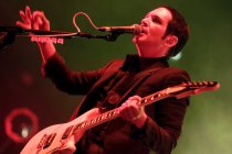 Internationale Rockband Placebo gastiert auf ihrer "20 Years of Placebo"-Tour in der Lanxess-Arena Köln (&copy; Thomas Brill)