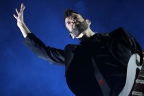 Internationale Rockband Placebo gastiert auf ihrer "20 Years of Placebo"-Tour in der Lanxess-Arena Köln (&copy; Thomas Brill)