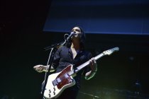 Internationale Rockband Placebo gastiert auf ihrer "Loud Like Love"-Tour in der Lanxess-Arena Köln (© Thomas Brill)