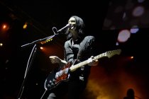 Internationale Rockband Placebo gastiert auf ihrer "Loud Like Love"-Tour in der Lanxess-Arena Köln (© Thomas Brill)