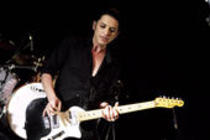 Internationale Rockband Placebo gastiert mit ihrem Sänger Brian Molko auf ihrer "Battle for the Sun"-Tour im Gloria Theater Köln (© Thomas Brill)