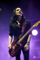 Internationale Rockband Placebo gastiert auf ihrer "Never Let Me Go"-Tour in der Lanxess-Arena Köln (© Thomas Brill)