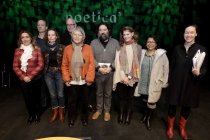Auftaktveranstaltung "Die Seele und ihre Sprachen" mit den Autoren der Poetica in der Aula II der Universität zu Köln (© Thomas Brill)