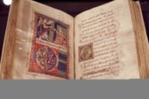 Ausstellung: "Handschriften und Miniaturen zum Weihnachtsfestkreis" vom fr¸hen 11. bis zum spten 15. Jahrhundert gastiert vom 1. Dezember 2007 bis 3. Februar 2008 in der Domschatzkammer des Hohen Doms zu Köln (© Thomas Brill)