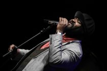 Amerikanische Sänger Gregory Porter gastiert auf seiner „Take Me to the Alley“-Tour in der Mitsubishi Electric Halle Düsseldorf (© Thomas Brill)