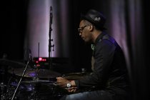 Amerikanische Sänger Gregory Porter gastiert auf seiner „Take Me to the Alley“-Tour in der Mitsubishi Electric Halle Düsseldorf (© Thomas Brill)