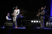 Amerikanische Sänger Gregory Porter gastiert auf seiner „Take Me to the Alley“-Tour in der Mitsubishi Electric Halle Düsseldorf (© Thomas Brill)