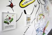 Gruppenausstellung "Everything, then, passes between us" gastiert vom 27. Juni bis 23. August 2009 im Kölnischen Kunstverein Köln (&copy; Thomas Brill)