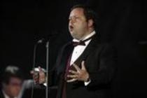 Britische Tenor Paul Potts gastiert auf seiner "Passione"-Tour in der Philipshalle Düsseldorf (© Thomas Brill)