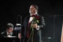 Britische Tenor Paul Potts gastiert auf seiner "Passione"-Tour in der Philipshalle Düsseldorf (© Thomas Brill)