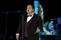 Britische Tenor Paul Potts gastiert auf seiner "Passione"-Tour in der Philipshalle Düsseldorf (© Thomas Brill)