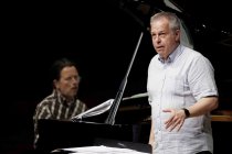 Deutsche Tenor Christoph Prégardien gastiert in Begleitung des deutschen Pianisten Michael Gees in der Kölner Philharmonie (&copy; Thomas Brill)