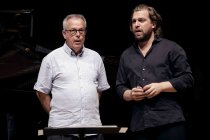 Deutsche Tenor Christoph Prégardien gastiert in Begleitung seines Sohnes Julian Prégardien und des deutschen Pianisten Michael Gees in der Kölner Philharmonie (&copy; Thomas Brill)