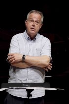 Deutsche Tenor Christoph Prégardien gastiert in Begleitung des deutschen Pianisten Michael Gees in der Kölner Philharmonie (&copy; Thomas Brill)