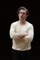 Deutsche Tenor Julian Prégardien gastiert in Begleitung des deutschen Pianisten Götz Payer in der Philharmonie Köln (© Thomas Brill)