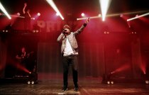 Deutsche Rapper Friedrich Kautz alias Prinz Pi gastierte auf seiner "Im Westen nix Neues"-Tour im Stahlwerk Düsseldorf (© Thomas Brill)