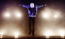Deutsche Rapper Friedrich Kautz alias Prinz Pi gastierte auf seiner "Im Westen nix Neues"-Tour im Stahlwerk Düsseldorf (© Thomas Brill)