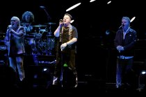 Deutsche A cappella-Popband Die Prinzen gastieren auf ihrer "30 Jahre – 30 Hits – 30 Städte"-Tour in der Lanxess-Arena Köln (© Thomas Brill)