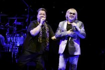Deutsche A cappella-Popband Die Prinzen gastieren auf ihrer "30 Jahre – 30 Hits – 30 Städte"-Tour in der Lanxess-Arena Köln (© Thomas Brill)
