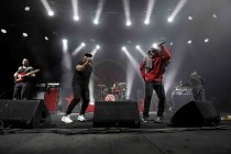 Amerikanische Crossover-Band Prophets of Rage gastiert auf ihrer "Prophets of Rage"-Tour in der Mitsubishi Electric Halle Düsseldorf (© Thomas Brill)