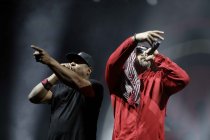 Amerikanische Crossover-Band Prophets of Rage gastiert auf ihrer "Prophets of Rage"-Tour in der Mitsubishi Electric Halle Düsseldorf (© Thomas Brill)