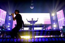 Deutscher DJ Tino Piontek alias "Purple Disco Machine" gastiert auf seiner "Paradise"-Tour im E-Werk Köln (© Thomas Brill Thomas Brill)