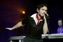 Deutscher DJ Tino Piontek alias "Purple Disco Machine" gastiert auf seiner "Paradise"-Tour im E-Werk Köln (© Thomas Brill Thomas Brill)