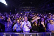 Deutscher DJ Tino Piontek alias "Purple Disco Machine" gastiert auf seiner "Paradise"-Tour im E-Werk Köln (© Thomas Brill Thomas Brill)