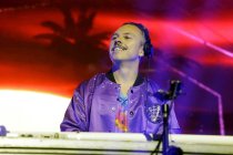 Deutscher DJ Tino Piontek alias "Purple Disco Machine" gastiert auf seiner "Paradise"-Tour im E-Werk Köln (© Thomas Brill Thomas Brill)