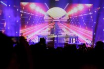 Deutscher DJ Tino Piontek alias "Purple Disco Machine" gastiert auf seiner "Paradise"-Tour im E-Werk Köln (© Thomas Brill Thomas Brill)