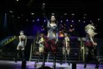 Amerikanisches Tanz-Ensemble The Pussycat Dolls auf ihrer "Doll Domination"-Tour in der Philipshalle Düsseldorf (© Thomas Brill)