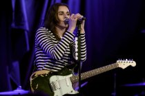 Amerikanische Rock-Band Pvris gastiert auf ihrer "Hallucinations"-Tour im Club Volta Köln (© Thomas Brill)