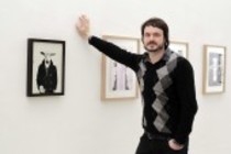 Deutscher Maler Cornelius Quabeck gastiert mit seiner Ausstellung "Paperplan" vom 13. Januar bis 19. Februar 2011 in der artothek Köln (© Thomas Brill)