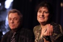 Kulturdezernent der Stadt Köln Prof. Quander stellt neue Opernintendantin Dr. Birgit Meyer in der Oper am Dom Köln vor (© Thomas Brill)
