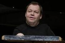 Deutsche Bariton Thomas Quasthoff gastiert in Begleitung des deutschen Pianisten Justus Zeyen in der Philharmonie Köln (&copy; Thomas Brill)