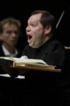 Deutsche Bariton Thomas Quasthoff gastiert in Begleitung des deutschen Pianisten Justus Zeyen in der Philharmonie Köln (&copy; Thomas Brill)