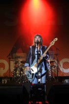 Amerikanische Rocksängerin Suzi Quatro gastiert mit ihrer Band auf ihrer "The Devil in me!"-Tour im Theater am Tanzbrunnen Köln (&copy; Thomas Brill)