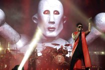 Britische Rock-Band Queen gastiert mit Sänger Adam Lambert auf ihrer "Live in Europe 2018"-Tour in der Lanxess-Arena Köln (© Thomas Brill)