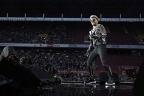 Britische Rock-Band Queen gastiert mit Sänger Adam Lambert auf ihrer "Live in Europe 2016"-Tour im RheinEnergie Stadion Köln (© Thomas Brill)