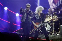 Britische Rock-Band Queen gastiert mit Sänger Adam Lambert auf ihrer "Live in Europe 2016"-Tour im RheinEnergie Stadion Köln (© Thomas Brill)