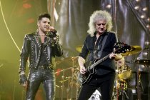 Britische Rock-Band Queen gastiert mit Sänger Adam Lambert auf ihrer "European"-Tour in der Lanxess-Arena Köln (© Thomas Brill)