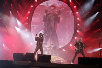 Britische Rock-Band Queen gastiert mit Sänger Adam Lambert auf ihrer "European"-Tour in der Lanxess-Arena Köln (© Thomas Brill)