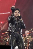 Britische Rock-Band Queen gastiert mit Snger Adam Lambert auf ihrer "European"-Tour in der Lanxess-Arena Kln (© Thomas Brill)
