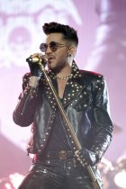Britische Rock-Band Queen gastiert mit Snger Adam Lambert auf ihrer "European"-Tour in der Lanxess-Arena Kln (© Thomas Brill)