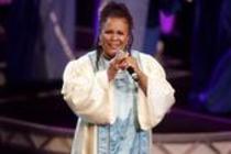 Queen Esther Marrow  & The Harlem Gospel Singers + Band gastieren auf ihrer That´s Spirit- Tour in der Philharmonie Köln (© Thomas Brill)