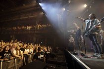 Deutsche Brass und Marching Band Querbeat gastiert auf ihrer "Radikal Positiv"-Tour im Palladium Köln (© Thomas Brill)