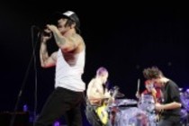Amerikanische Funkrock- und Alternative-Rockband Red Hot Chili Peppers gastieren auf ihrer "I´m With You"-Tour n der Lanxess-Arena Köln (© Thomas Brill)